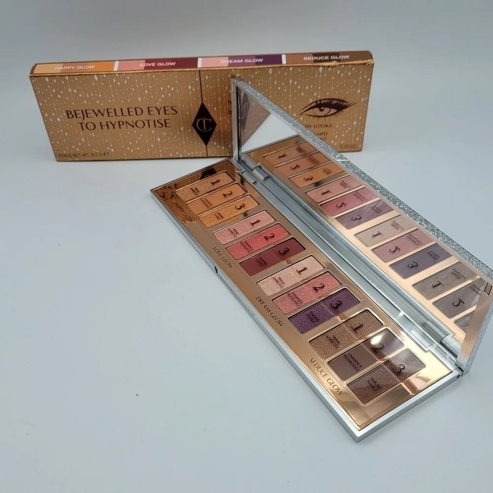 Charlotte Tilbury Bejeweled eyes to hypnotise Instant Eye eyeshadow palette